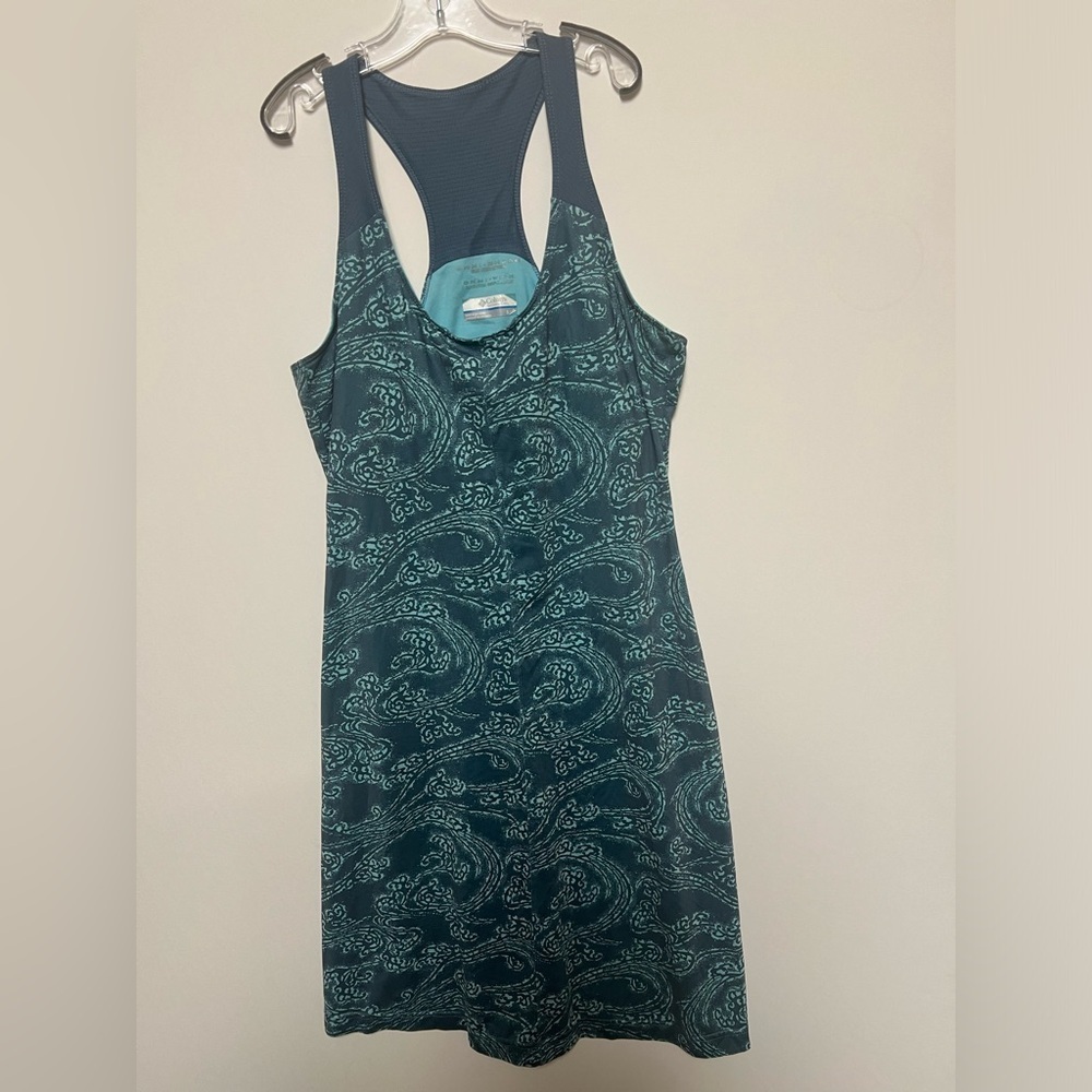 SUNDRESS COLUMBIA WITH RAZORBACK - DOES NOT HAVE BUILT IN BRA - SIZE SM/MED.